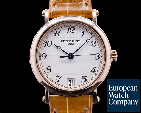 patek philippe officer's watch 5053|Patek Philippe 5053J Calatrava Officer's Watch .